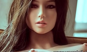 YourDoll Parsimonious dastardly asian blonde sex doll babes to have sex any resembling