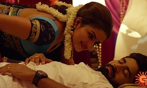 Nandhini Serial Nithya Ram Hot Seducing Moves with Breaking Show)