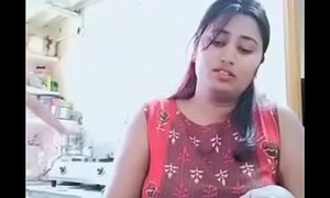 Swathi naidu enjoying while under way with her go make up for with