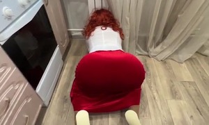 Amateur Russian mom gets fucked balls deep